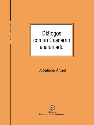 cover image of Diálogos con un Cuaderno anaranjado